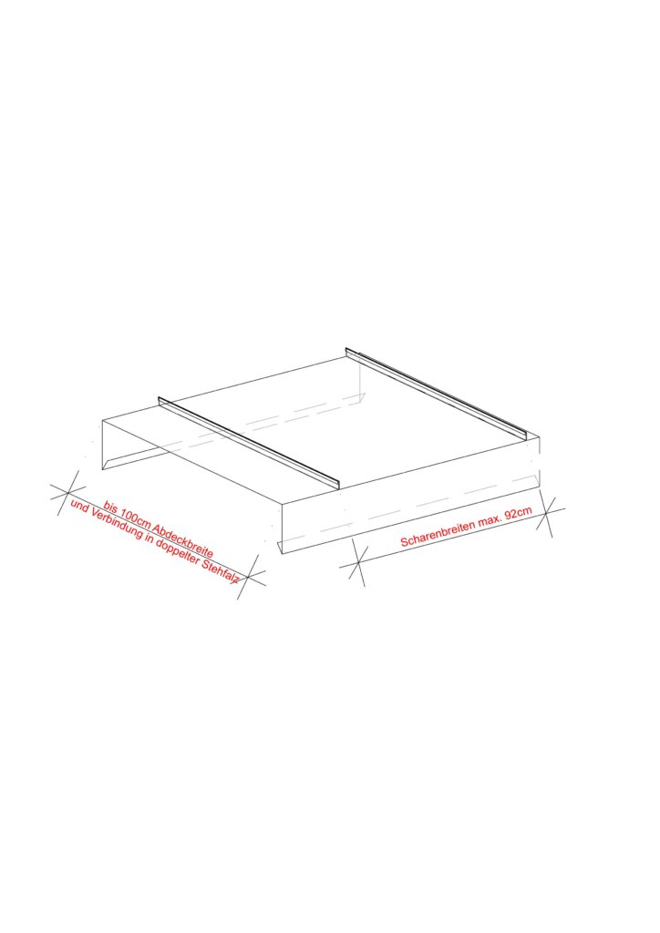 Bettkasten mit ausziehbaren Schubladenschienen, maximale Scharenbreite 92cm, bis 10cm Abdeckbreite